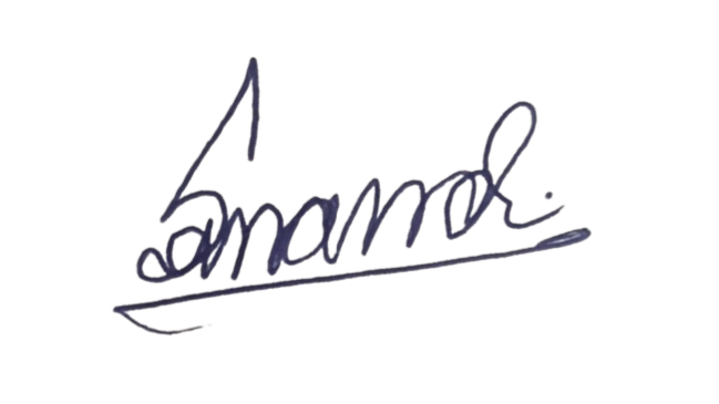 Manager's Signature
